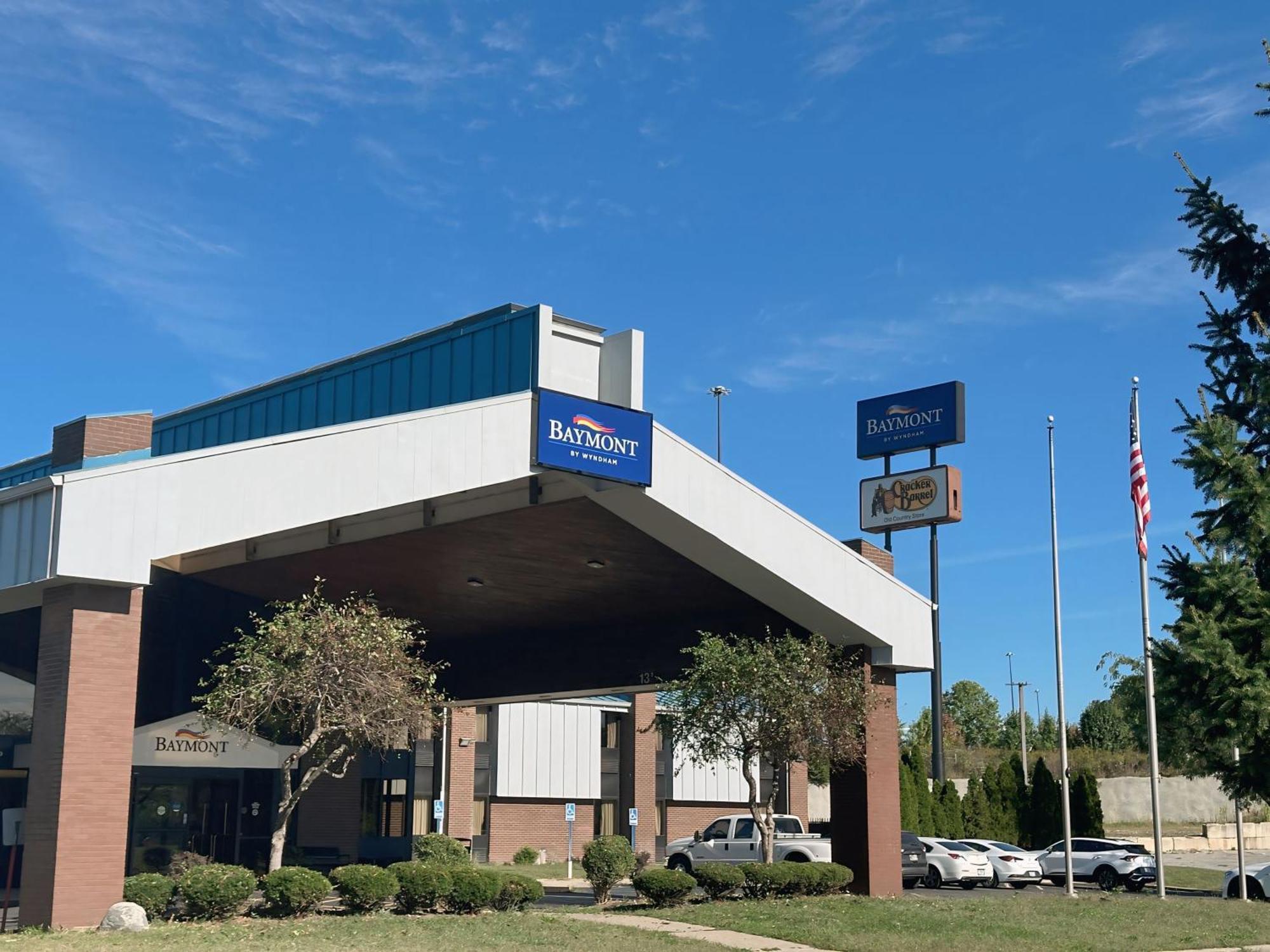 Hotel Baymont By Wyndham Indianapolis South Exteriér fotografie