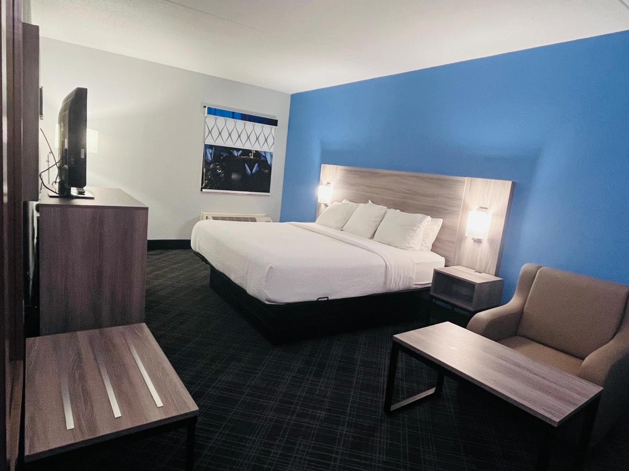 Hotel Baymont By Wyndham Indianapolis South Exteriér fotografie
