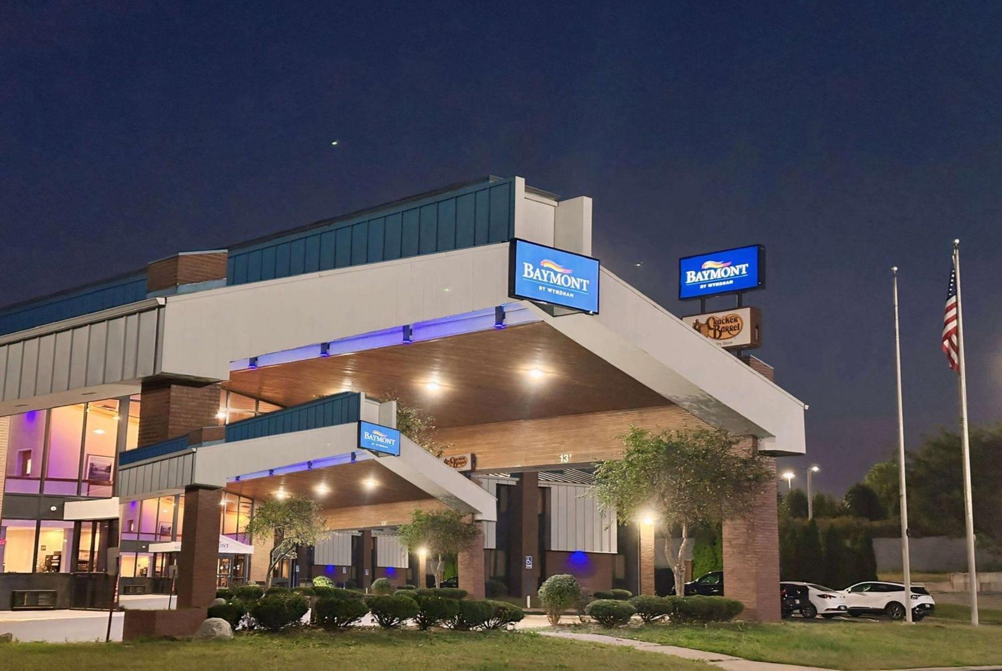Hotel Baymont By Wyndham Indianapolis South Exteriér fotografie