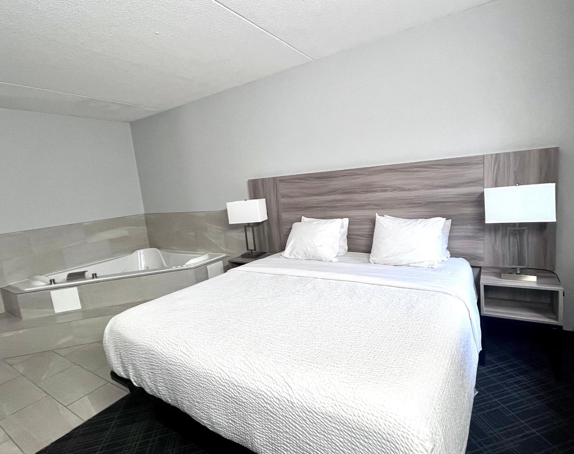 Hotel Baymont By Wyndham Indianapolis South Exteriér fotografie