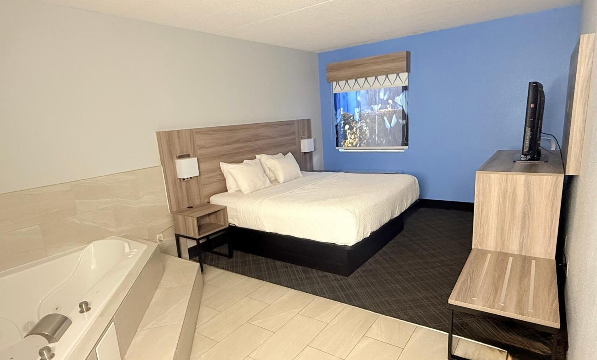 Hotel Baymont By Wyndham Indianapolis South Exteriér fotografie